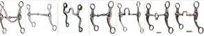 Professionals Choice Western Horse Bits & Spurs
