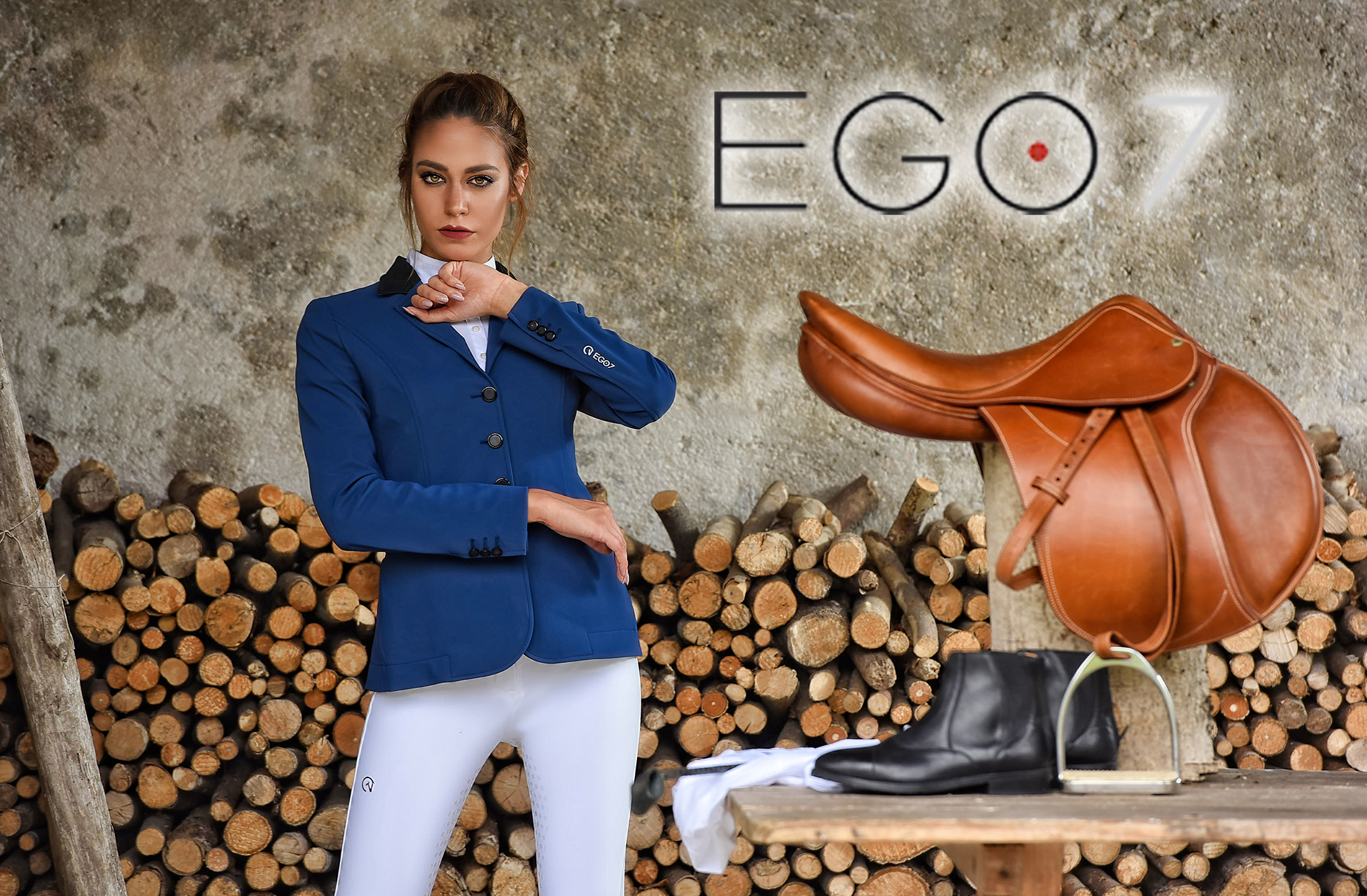 Ego 7 Tall Boots Riding Clothing Italy