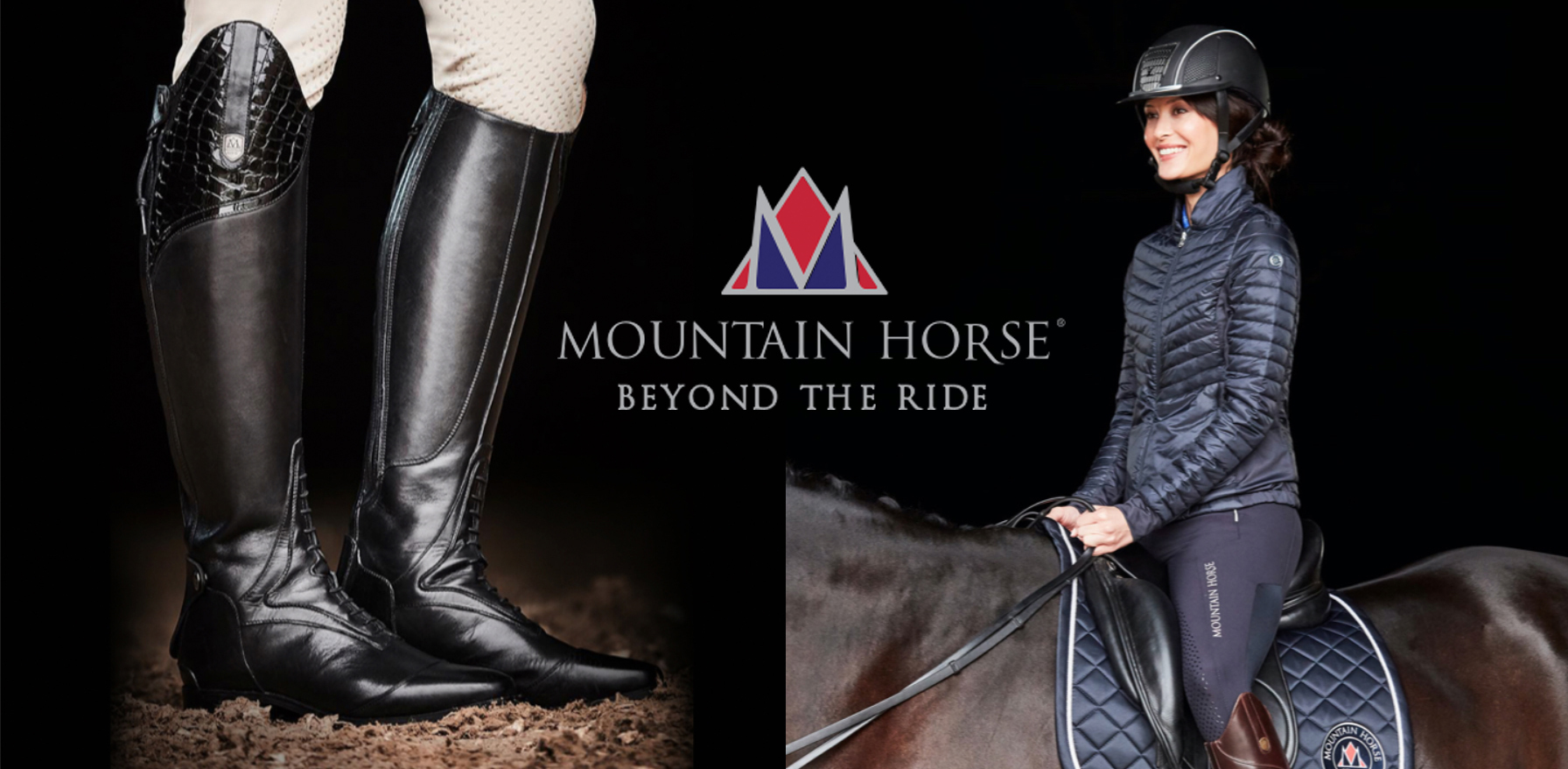Mountain Horse Riding Boots Tall and Paddock Boots