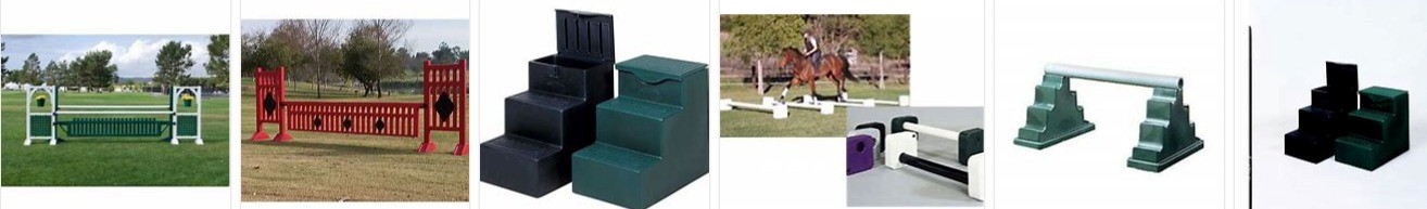 Burlingham Sports Horse Jumps & Arena Products