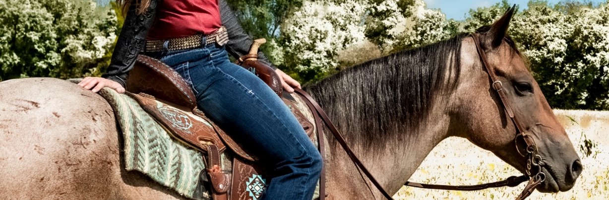 Cowgirl Tuff Jeans Barrel Racing Riding