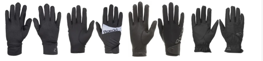English Gloves For Horseshows Riders: Dressage Riders, Hunter Rider Gloves, Eventing Rider Gloves