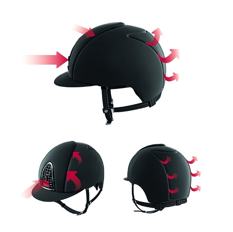 6-1/2 KEP Italia Helmet Inner Riding Helmet Liner in Coolmax Fabric 