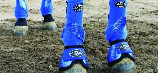 Bell boots for riding- no turn neoprene