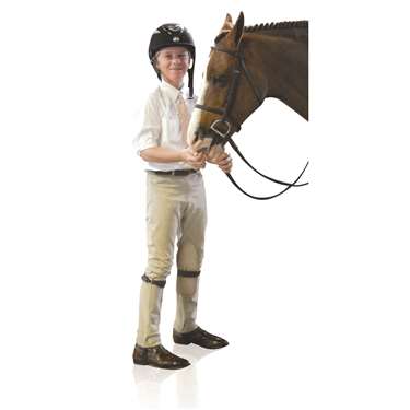 Knee Patch Riding Breeches for Men and Boys