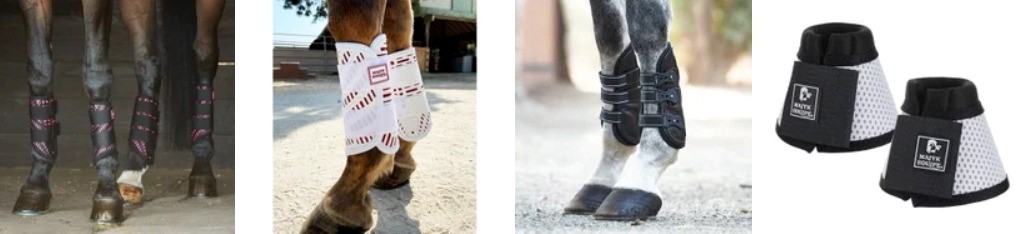 Majyk Equipe Horse Boots Ice Boots Bell Boots Eventing Boyd Martin