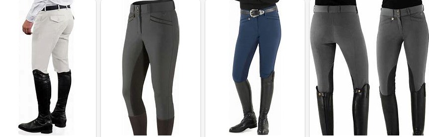 Ovation English Ladies Riding Breeches Silicone Full Seat