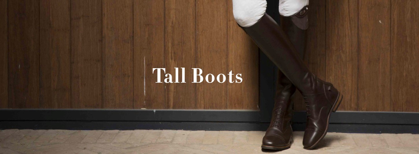 Parlanti Passion Tall English Riding Boots Field and Dress
