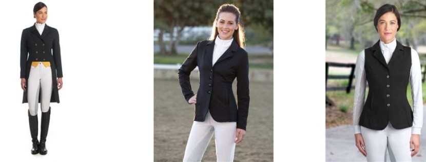 ROMFH EQUESTRIAN SHOW COATS FOR ENGLISH RIDERS 