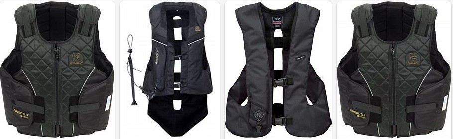 Ovation Safety Equestrian Vests and Riding Air Vests