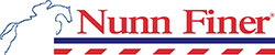 Nunn Finer Nylon Center 3/4 Stirrup Leathers | Tack Warehouse