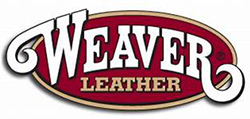 Basketweave Skirting Leather Spur Straps, Regular